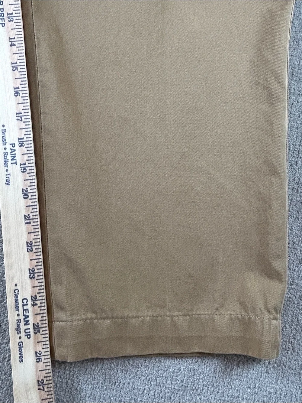 Polo Ralph Lauren Andrew Pant Mens 38 Tan Pleated Classic Chino Khaki Pants‎